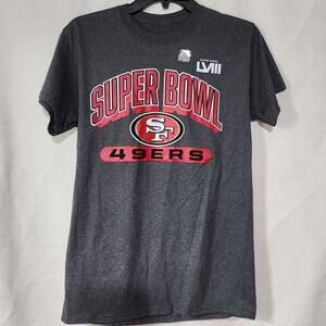 San Francisco 49ers Super bowl 2024 men's shirt size small